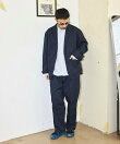RED KAP × FREAK'S STORE 別注 SMU PT-38 2TUCK WIDE PANTS 26AW