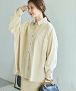 FREAK'S STORE 限定展開 コーデュロイ オーバーシャツ 26AW フリークスストア トップス シャツ・ブラウス ベージュ ブ…