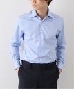 【SALE／30%OFF】EDIFICE セミワイド ツイルシャツ エディフィス トップス シャツ・ブラウス ホワイト【送料無料】