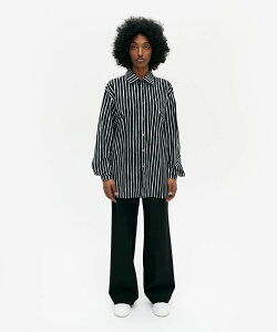 Marimekko Jokapoika �V���c �}�����b�R �g�b�v�X �V���c�E�u���E�X �u���b�N�y���������z