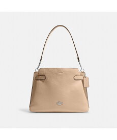 【SALE／62%OFF】COACH OUTLET ハンナ ショルダー バッグ コーチ　アウトレット バッグ ショルダーバッグ ベージュ【送料無料】