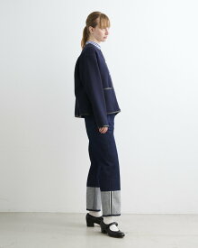 Traditional Weatherwear COLOR BLOCK PANTS トラディショナル ウェザーウェア パンツ その他のパンツ ブルー【送料無料】