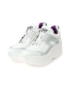 YOSUKE U.S.A (M)厚底スニーカー(men's) ヨースケ シューズ・靴 スニーカー ホワイト ブラック【送料無料】