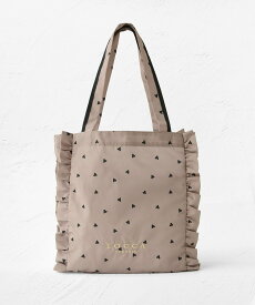 TOCCA 【百田夏菜子さん着用・新色登場】DANCING LOVE FRILL SUBBAG サブバッグ トッカ バッグ トートバッグ ネイビー レッド ブラック ベージュ【送料無料】