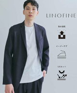 【SALE／37%OFF】THE SHOP TK 【LINO FINE】リネンライク テーラードジャケット 吸水速乾/イージーケア/U…