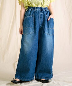 Brocante ムラ糸10ozデニム デフォルメエペパンツ ドミンゴ パンツ ジーンズ・デニムパンツ ブルー【送料無料】