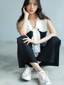 SNIDEL �ySNIDEL×PUMA�zH-STREET �X�i�C�f�� �V���[�Y�E�C �X�j�[�J�[�y���������z