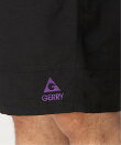 GERRY/(U)ナイロンバイカラーショートパンツ