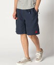 GERRY/(U)ナイロンバイカラーショートパンツ