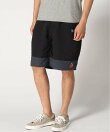 GERRY/(U)ナイロンバイカラーショートパンツ