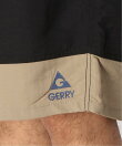 GERRY/(U)ナイロンバイカラーショートパンツ