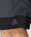 GERRY/(U)ナイロンバイカラーショートパンツ