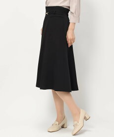 【SALE／20%OFF】MISCH MASCH 【2024春夏新作】ビット付きフレアスカート/MM417218 ミッシュマッシュ スカート ミディアムスカート ピンク ベージュ ブラック ブルー【送料無料】