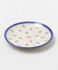 欧州航路 【欧州航路】【CERAMIKA GALIA】プレート 19cm アミナコレクション 食器・調理器具・キッチン用品 食器・皿 ブルー【送料無料】