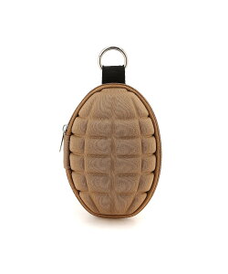 Fun&Daily Fun&Daily/(U)F&D : Grenade Design Key Case t@AhfC[ zE|[`EP[X ̑̍zE|[`EP[X x[W ubN J[LO[