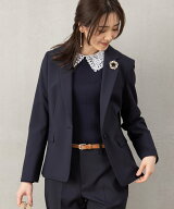 【SALE／20%OFF】ROBEDECORA 【2点セット】テーラードジャケットテーパードパンツセットアップスーツ ロ…
