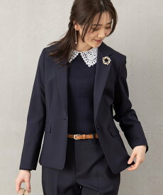 【SALE／20%OFF】ROBEDECORA 【2点セット】テーラードジャケットテーパードパンツセットアップスーツ ローブ スーツ・フォーマル セットアップスーツ ブラック ベージュ ネイビー グレー【送料無料】