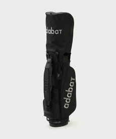 【SALE／5%OFF】adabat 9型 スタンドゴルフバッグ アダバット スポーツ・アウトドア用品 その他のスポーツ・アウトドア用品 ブラック【送料無料】