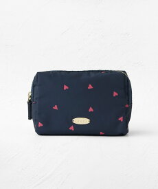 TOCCA DANCING LOVE POUCH ポーチ トッカ 財布・ポーチ・ケース ポーチ ベージュ ブラック ネイビー【送料無料】