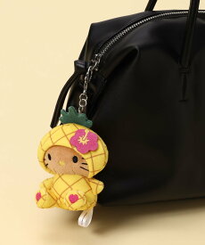 【SALE／40%OFF】GLOBAL WORK HELLO KITTY/TOYチャーム/595367 グローバルワーク ファッション雑貨 チャーム・キーチェーン イエロー ブラック