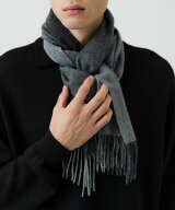 【SALE／55%OFF】URBAN RESEARCH バイカラーカシミヤマフラー アーバンリサーチ ファッション雑貨 マフラ…