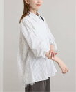 《予約》レースドッキングシャツ