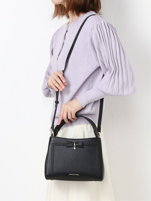 Samantha Vega リボンスクエアショルダー Rakuten Fashion 楽天ファッション 旧楽天ブランドアベニュー Bn9287
