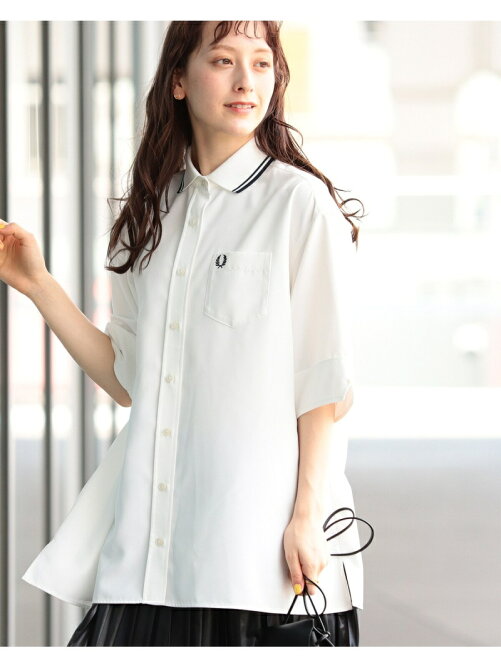 Beams Women Fred Perry Ray Beams 別注 リブカラー シャツ Rakuten Fashion 楽天ファッション 旧楽天ブランドアベニュー Dj2287 Beams Women Fred Perry Ray Beams 別注 リブカラー シャツ Rakuten Fashion 楽天ファッション 旧楽天ブランドアベニュー Dj2287