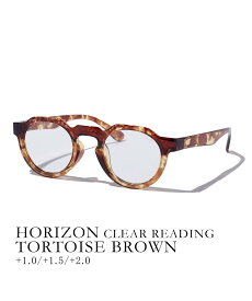 jugaad14 jugaad14/HORIZON CLEAR READING /老眼鏡 セットアップセブン ファッション雑貨 メガネ ブラック ブラウン グレー【送料無料】
