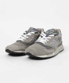 URBAN RESEARCH NEW BALANCE U998GR アーバンリサーチ シューズ・靴 スニーカー グレー【送料無料】