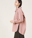 【marmors】big shirt<セットアップ対応>
