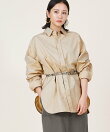 【marmors】big shirt<セットアップ対応>