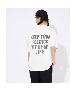 ABAHOUSE LASTWORD �yREMI RELIEF / ���~ �����[�t�zFRONT/BACK MESSAG �A�o�n�E�X �g�b�v�X �J�b�g�\�[�ET�V���c �O���[ �u���b�N �z���C�g�y���������z