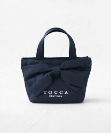 TOCCA WISH RIBBON POUCHBAG ポーチ トッカ 財布・ポーチ・ケース ポーチ ピンク ネイビー ブラック レッド【送料無料】