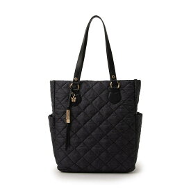 ANNA SUI アナスイ ANNA SUI エアリット 縦型トートバッグ クイーポ バッグ トートバッグ ブラック ベージュ【送料無料】