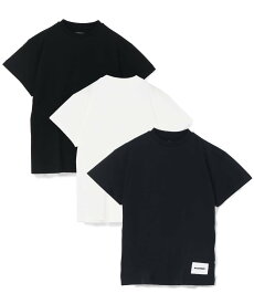 JIL SANDER 3パックTシャツ ショートスリーブ ジル サンダー トップス カットソー・Tシャツ【送料無料】