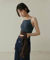 hellam home カップ付きヨガウェアブラトップ へラム トップス その他のトップス ブラック ネイビー ベー…