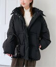 《予約》タスランナイロン撥水ミドルダウン