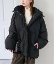 《予約》タスランナイロン撥水ミドルダウン