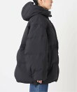 《予約》タスランナイロン撥水ミドルダウン