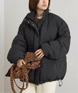 《予約》タスランナイロン撥水ミドルダウン