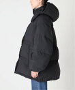 《予約》タスランナイロン撥水ミドルダウン