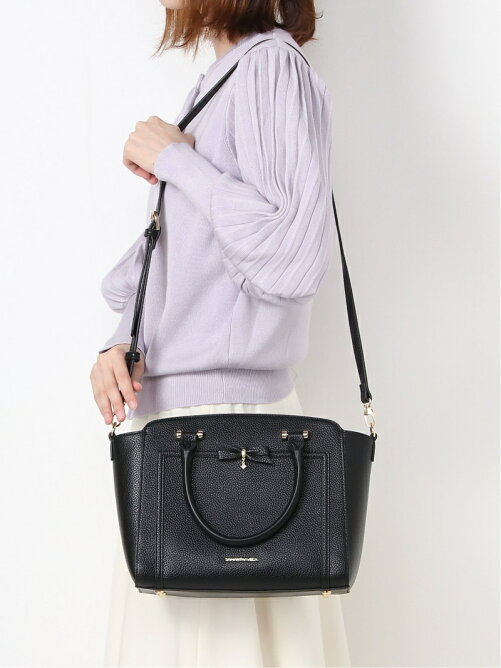 Samantha Vega リボンスクエアトート Rakuten Fashion 楽天ファッション 旧楽天ブランドアベニュー Bn92