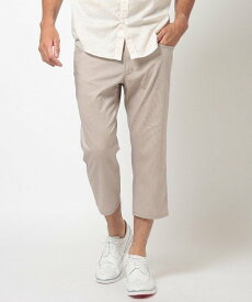 【SALE／10%OFF】MEN'S BIGI 【COOL MAX】ドビーストレッチ クロップドパンツ メンズ ビギ パンツ スラックス・ドレスパンツ ベージュ ネイビー グレー ブルー【送料無料】