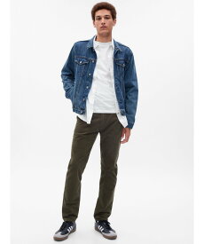 【SALE／59%OFF】GAP (U)GapFlex ウォッシュウェル コーデュロイ スリムパンツ ギャップ パンツ その他のパンツ ブラウン ベージュ ネイビー グリーン ブラック