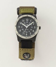 【SALE／15%OFF】UNITED ARROWS green label relaxing ＜THE PARK SHOP＞WATERBOY WATCH / 腕時計 ユナイテッドアローズ グリーンレーベルリラクシング アクセサリー・腕時計 腕時計 カーキ ブラック【送料無料】