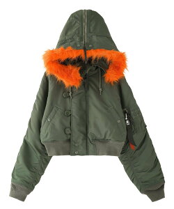 ySALE^30%OFFzX-girl ALPHA N-2B JACKET GbNXK[ WPbgEAE^[ MA-1 J[LO[ ubNyz