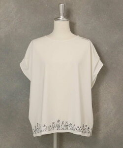 �ySALE�^30%OFF�zSTUDIO PICONE UV�⊴�m�[�X���[�u�v���I�[�o�[ �X�^�W�I�s�b�R�[�l �g�b�v�X �m�[�X���[�u�E�^���N�g�b�v �z���C�g �s���N �u���b�N�y���������z