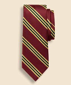 BROOKS BROTHERS �V���N BB#1�X�g���C�v ���b�v�^�C Made in USA �u���b�N�X �u���U�[�Y �X�[�c�E�t�H�[�}�� �l�N�^�C�E���l�N�^�C ���b�h �u���[ �C�G���[ �l�C�r�[ �O���[���y���������z