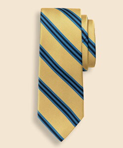 BROOKS BROTHERS �V���N BB#1�X�g���C�v ���b�v�^�C Made in USA �u���b�N�X �u���U�[�Y �X�[�c�E�t�H�[�}�� �l�N�^�C�E���l�N�^�C ���b�h �u���[ �C�G���[ �l�C�r�[ �O���[���y���������z